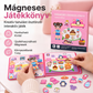 🌟 Magnetická tichá kniha pro vývojáře v raném vzdělávání, rozpoznávání scén – Rozlučte se se závislostí na obrazovce