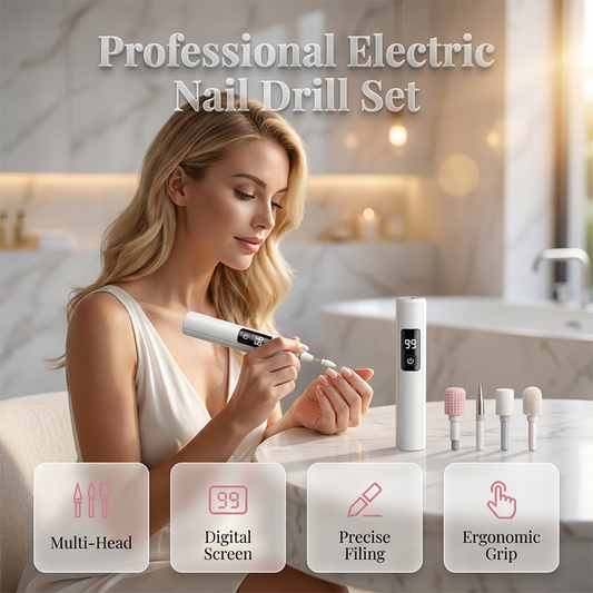 💅 Elektrický pilník na nehty – 50 % SLEVA! OMEZENÁ NABÍDKA!