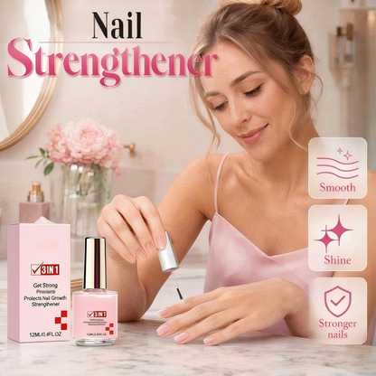 💅 Posilovač nehtů pro měkké nehty – Proti měkkým nehtům a nedokonalostem – Platba při převzetí ✨