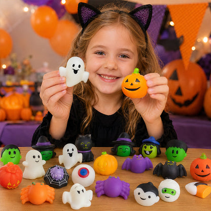 🤲🎃 Sada měkkých antistresových hraček na Halloween