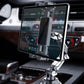 🚗📱 1080° nastavitelný, skládací držák do auta pro chytré telefony a tablety - stabilní, nastavitelný a multifunkční 👍