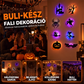 Samolepky na zeď s motivem Halloweenu, které ve tmě svítí