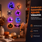 Samolepky na zeď s motivem Halloweenu, které ve tmě svítí