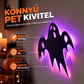 Samolepky na zeď s motivem Halloweenu, které ve tmě svítí