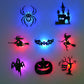 Samolepky na zeď s motivem Halloweenu, které ve tmě svítí