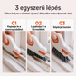 ✨🧼2 v 1 – kartáč na čištění okenních rámů s integrovaným škrabákem