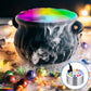 💨 ⚡ Ultrazvukový rozprašovač s 12 LED diodami – Vytváří chladivou mlhu a barevné světlo – Ideální pro zvlhčovače vzduchu, fontány nebo halloweenské dekorace – Tichý provoz ve vodě 💧✨
