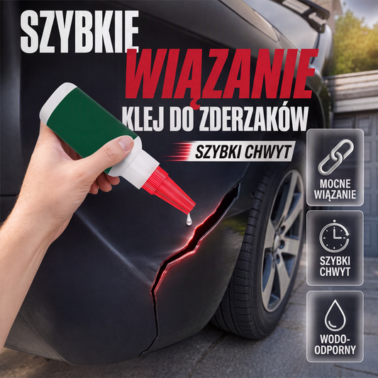 🔧 Lepidlo na opravu nárazníků –  KOUPTE 1 → 1 ZDARMA!💪 Rychlé a trvalé spojení – ideální pro opravy plastových nárazníků, krytů a karosářských dílů. 🚗