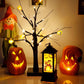 LED dýňová lampa Jack o' Lantern