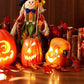 LED dýňová lampa Jack o' Lantern
