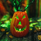LED dýňová lampa Jack o' Lantern