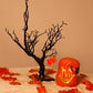 LED dýňová lampa Jack o' Lantern