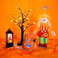 LED dýňová lampa Jack o' Lantern
