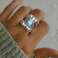 ✨Vintage vyřezávaný prsten ve tvaru kapky pro ženy💍