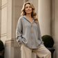 ☁️ Pohodlí pro každý den | Dámský svetr s kapucí a kardigan