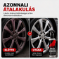 Rychle působící sprej na odstranění železa a nečistot pro automobily