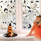 👻Roztomilá a zábavná halloweenská samolepka na okno s motivem ducha