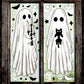 👻Roztomilá a zábavná halloweenská samolepka na okno s motivem ducha