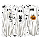 👻Roztomilá a zábavná halloweenská samolepka na okno s motivem ducha