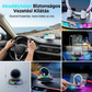 📱Držák na telefon do elektromobilu s bezdrátovým nabíjením RGB🚗