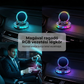 📱Držák na telefon do elektromobilu s bezdrátovým nabíjením RGB🚗