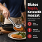 🍳✨ Nerezová kleště na filtrování oleje 2 v 1: Rychlé a čisté filtrování – sbohem špinavému nádobí a plýtvání olejem! ♻️🥗
