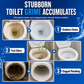 🚽✨ Šumivé tablety pro čištění WC bezpečné pro použití v septických nádržích
