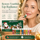🎄💋Vánoční sada hydratačních balzámů na rty – hydratační, dlouhotrvající, perfektní sváteční dárek