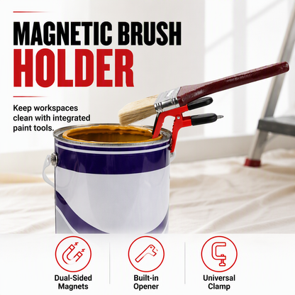 🧲 Oboustranná magnetická spona na štětec – pevné uchycení, univerzální použití, snadná obsluha ✨