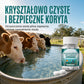 Tablety na čištění vody pro hospodářská zvířata, určené pro vodu v nádržích a rybnících
