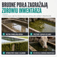Tablety na čištění vody pro hospodářská zvířata, určené pro vodu v nádržích a rybnících