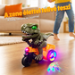 🦖 Elektrická tříkolka ve tvaru dinosaura pro malé děti🛺