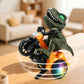 🦖 Elektrická tříkolka ve tvaru dinosaura pro malé děti🛺