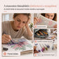 🎨✨ Sada pro omalovánky s braillovým písmem a mindfulness – omalovánky, braillovo písmo a mindfulness v jednom! 🧘