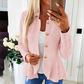 Dámský elegantní sako s volánky a peplum