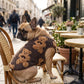 🐶✨ Psí vesta s plyšovou podšívkou a medvídkovým vzorem – Teplá a pružná pro vaše malé miláčky🧸