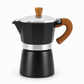Klasická italská moka konvice pro domácí použití