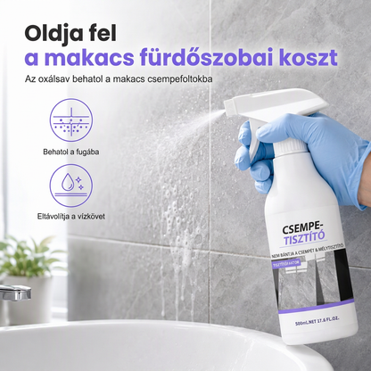 Čistič dlaždic a odstraňovač vodního kamene