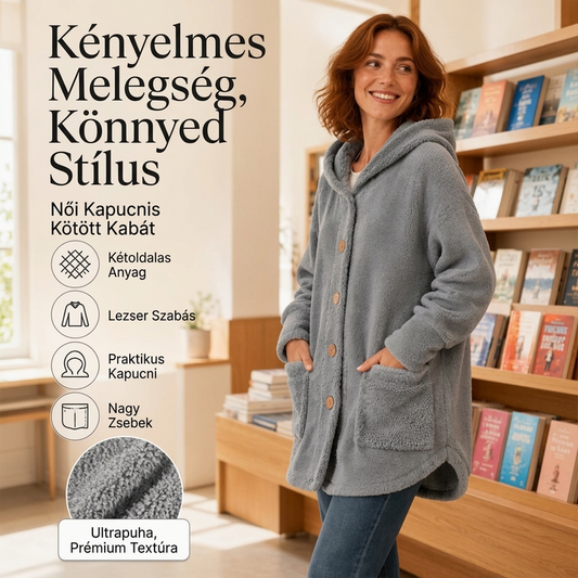 ❄️ Dámská zimní bunda s kapucí – Pohodlná, teplá, vhodná na každodenní nošení 🔥
