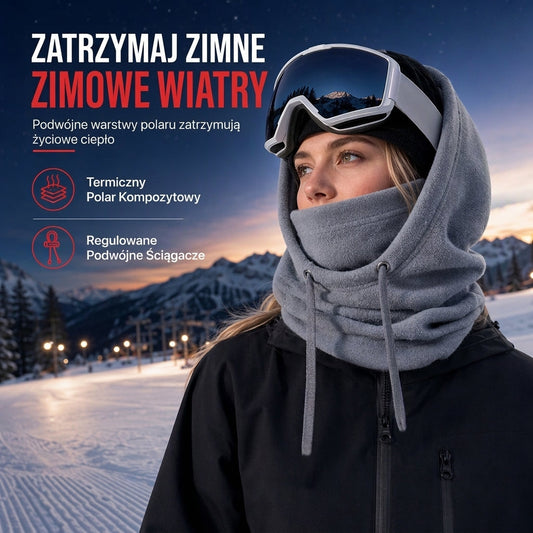 ❄️ Zimní zateplená lyžařská kukla – ideální na výlety do přírody! ✨