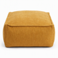🛋️🧶 Boho pokrowiec na pufę‑pouf do przechowywania – wypełnij ubraniami i kocami, wytrzymuje do 100 kg, pralny canvas. Porządek i przytulność! 🏠✅