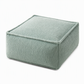 🛋️🧶 Boho pokrowiec na pufę‑pouf do przechowywania – wypełnij ubraniami i kocami, wytrzymuje do 100 kg, pralny canvas. Porządek i przytulność! 🏠✅