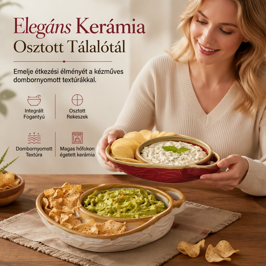 🍛Retro keramická pekáče s děleným dnem a jedním uchem🥄