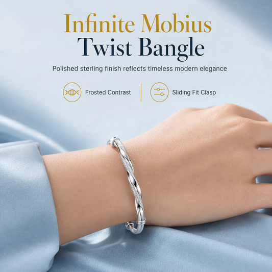 🎁1+1 ZDARMA!✨Elegantní prsten Möbius – minimalistický módní dárek pro ženy💎