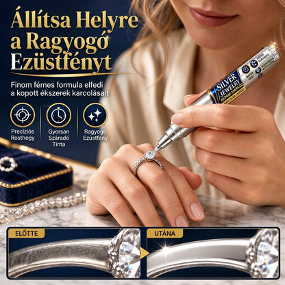 💎 Pero na opravu škrábanců a barvení šperků – Jemná oprava, nový lesk ✨