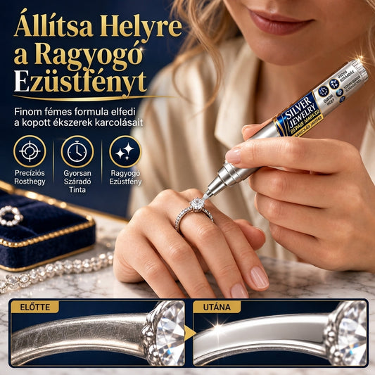 💎 Pero na opravu škrábanců a barvení šperků – Jemná oprava, nový lesk ✨