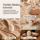 🧶Elektrický odstraňovač žmolků – s magnetickým víkem, ochrannou kovovou mřížkou a kompaktním provedením✨👕