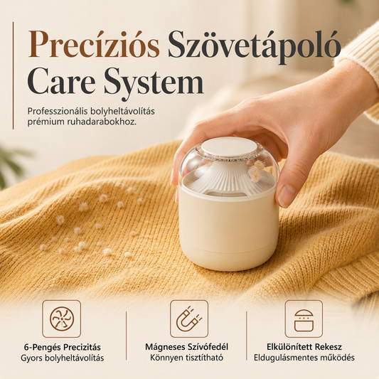🧶Elektrický odstraňovač žmolků – s magnetickým víkem, ochrannou kovovou mřížkou a kompaktním provedením✨👕