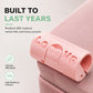 💞Více než 50 tisíc prodaných kusů! 🛏️📌 50 % SLEVA! Bezjehlové spony na prostěradla – sada 6 nebo 10 ks, odolný ABS, upevňují okraje bez ostrých špendlíků. Prostěradlo vždy na svém místě! 🛡️✅