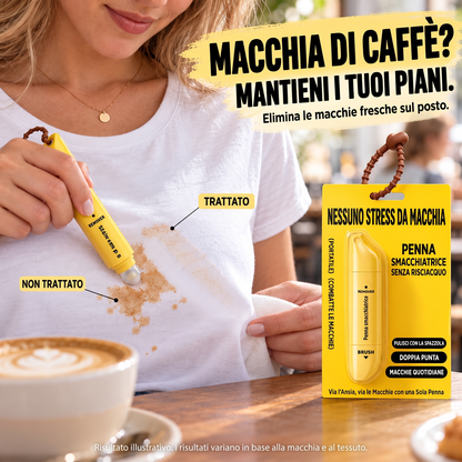 🔥 Přenosné pero na odstraňování skvrn s dvojitou hlavicí – Sbohem, skvrny! 🖊️